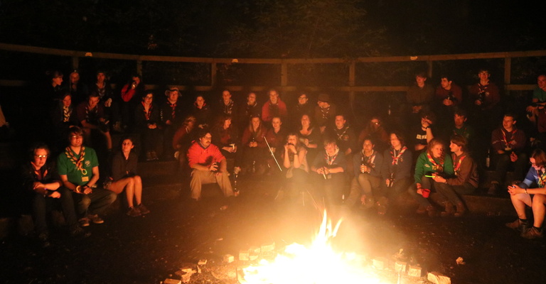 Enchanted Forest North West Freshers Camp